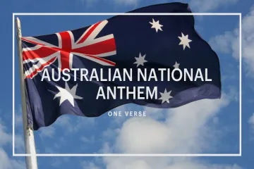 Australian National Anthem Lyrics