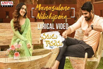 Manasulone Nilichipoke  - Varudu Kaavalenu Lyrics