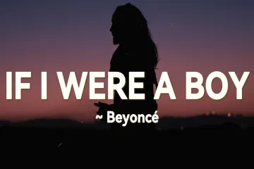 If I Were a Boy Song Lyrics