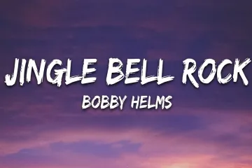 Jingle Bell Rock   Bobby Helms Lyrics