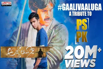 Gaali vaaluga  Lyrics