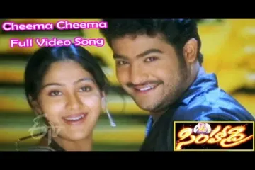 Cheema Cheema song Lyrics in Telugu & English | Simhadri Movie Lyrics