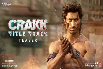 CRAKK Title Track Teaser Jeetegaa Toh Jiyegaa  Vidyut Jammwal  Vikram Montrose Paradox Lyrics