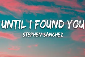 Until i found you Lyrics