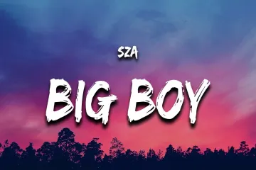 Big Boy Lyrics