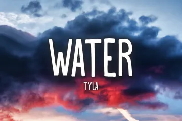 Water  English Tyla Lyrics