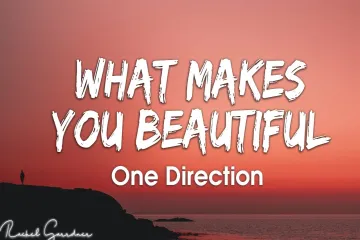 What Makes You Beautiful Song Lyrics