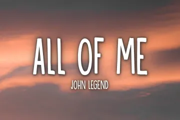 John Legend Lyrics