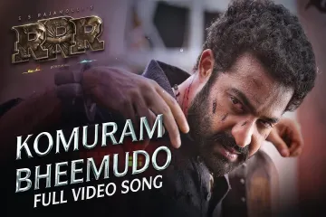 Komuram bheemudo v song/NTR, ramcharan /RRR Lyrics