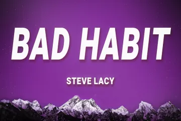 Steve Lacy - Bad Habit Lyrics