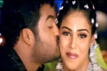 Nandamuri Chandamama song Lyrics in Telugu & English | Samba Movie Lyrics