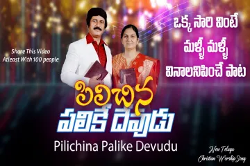 Pilichina palike devudavu Lyrics