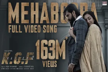 Mehbooba (hindi)  KGF chapter 2 Lyrics