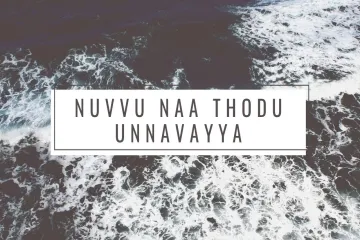 Nivu nat7hone unavayya song  telugu & english Lyrics
