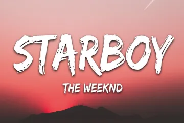 Starboy Lyric Lyrics