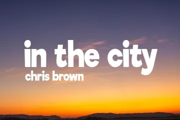 Chris Brown  In The City  Lyrics