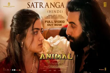 Satranga - Animal | Arijith Singh Lyrics