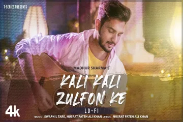 Kali Kali Zulfo ke-Daman- Nusrat Fateh Ali Khan Lyrics