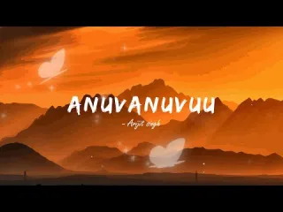 Anuvanuvu Bramhastram Arijit Singh Lyrics