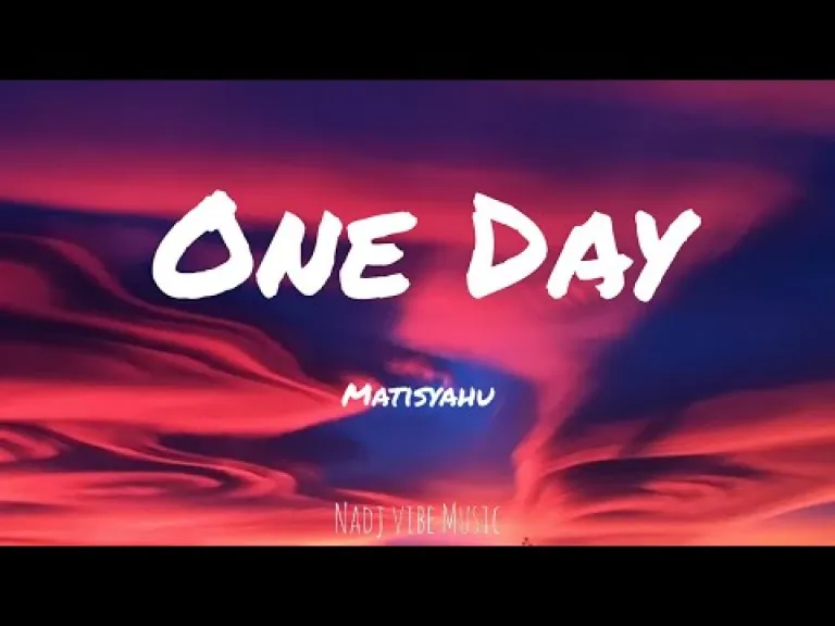 One Day Song Lyrics