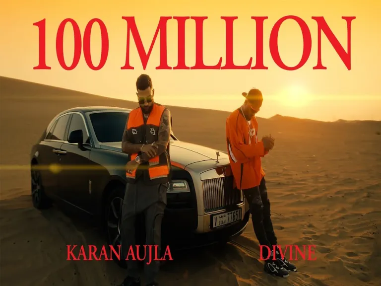 100 Million  DIVINE Karan Aujla Lyrics