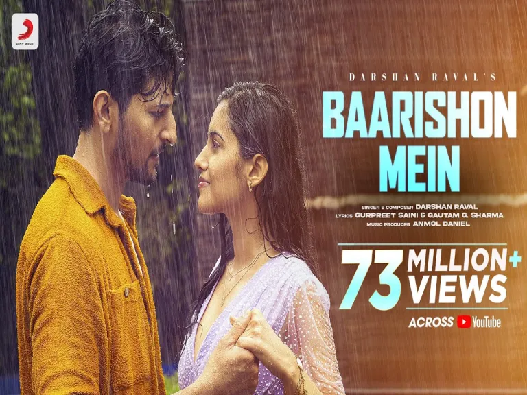 @DarshanRavalDZ : Baarishon Mein Lyrics| Lyrics