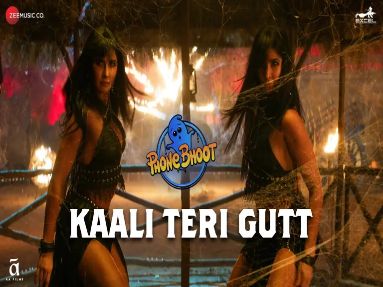 Kaali Teri Gutt - Phone Bhoot | Romy & Sakshi Holkar Lyrics