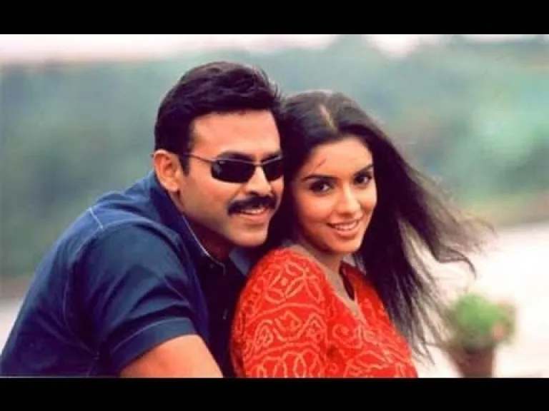 Gharshana Telugu Movie || Cheliya Cheliya Song With  || Venkatesh, Aasin Lyrics