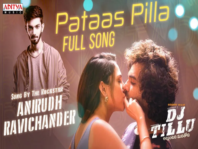 Pataas Pilla  – Dj Tillu | Anirudh Ravichander  Lyrics