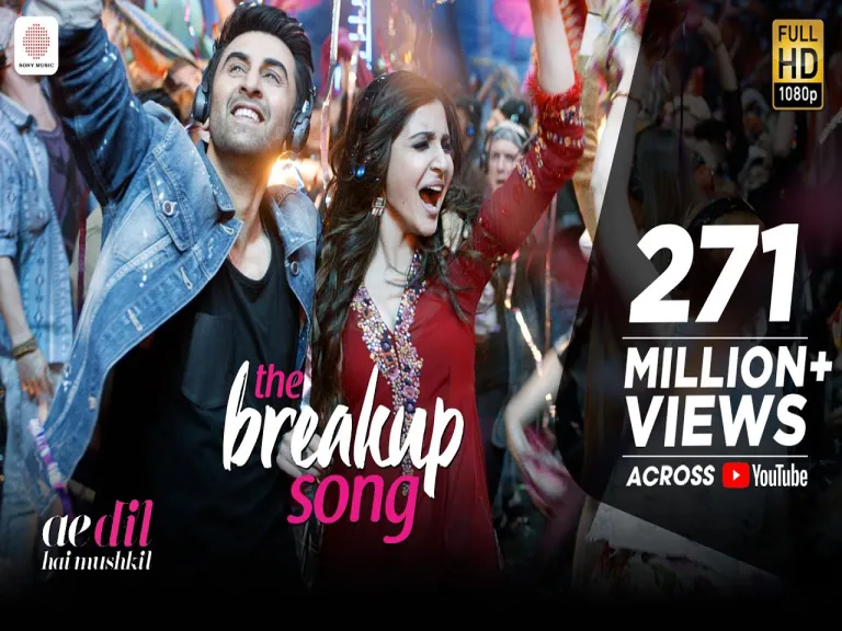 The Breakup Song  in Hindi Lyrics