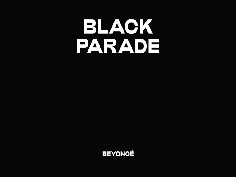 BLACK PARADE Lyrics
