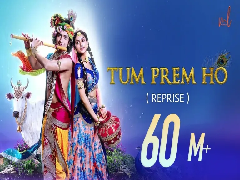 Tum Prem Ho - Reprise | Radha Krishn | MOhit Lalwani Lyrics