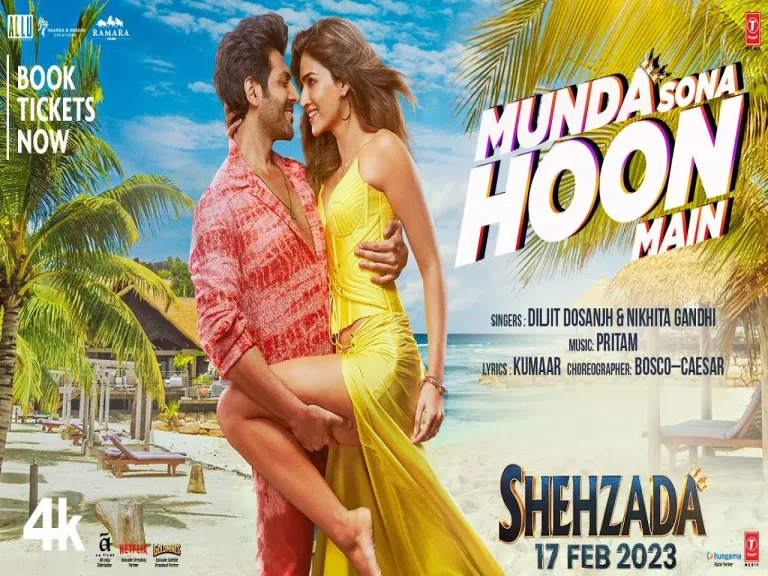 Munda sona Lyrics SHEHZADA[ Lyrics