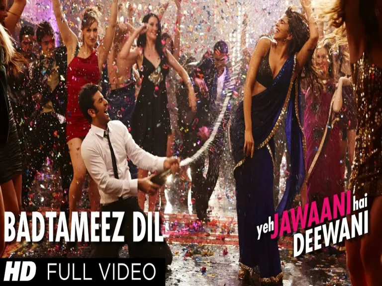 Badtameez Dil Song  -  Yeh Jawaani Hai Deewani |  Benny Dayal Lyrics