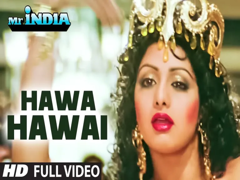 Hawa Hawai  Mr. India Lyrics