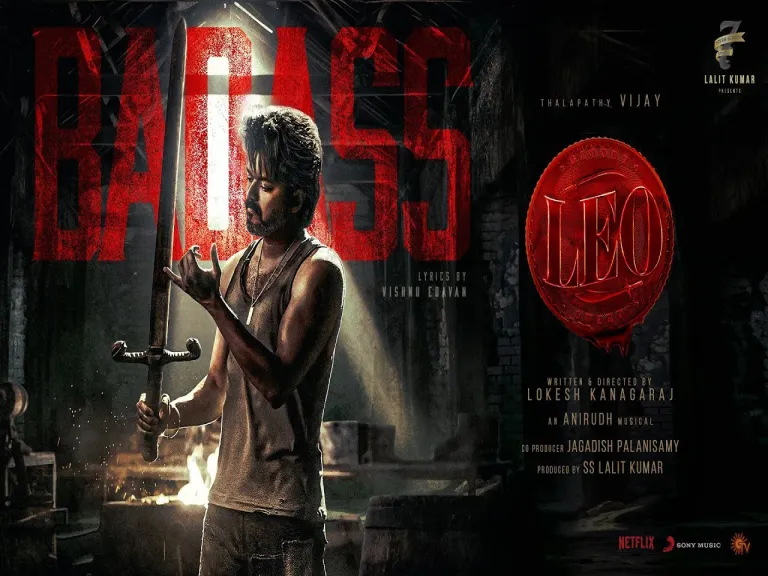 BADASS LYRICS -LEO | Anirudh Ravichander Lyrics