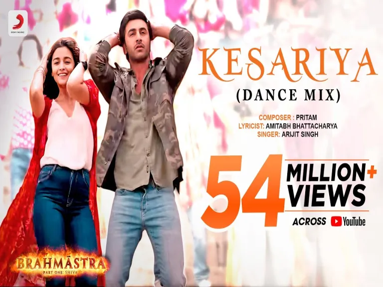 Kesariya (Dance Mix) lyrics Brahmastra lyrics  Lyrics