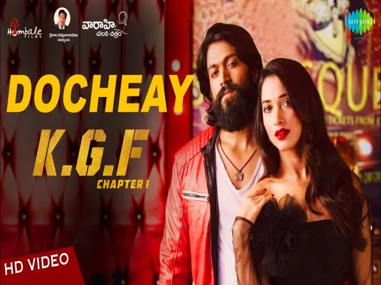  KGF CHAPTER 1 DOCHE SONG Lyrics