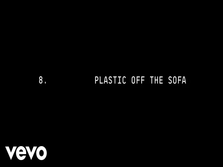 PLASTIC OFF THE SOFA Lyrics