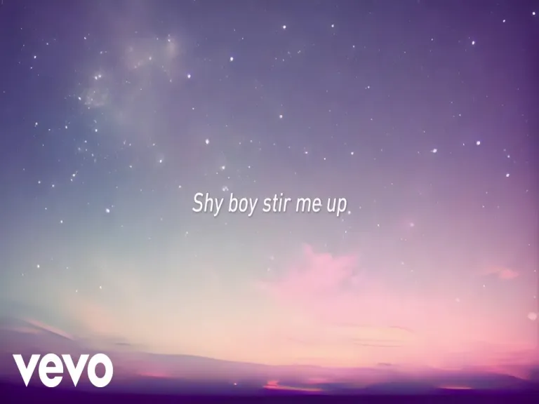 Shy Boy Song  Lyrics