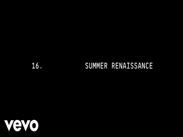  SUMMER RENAISSANCE Lyrics