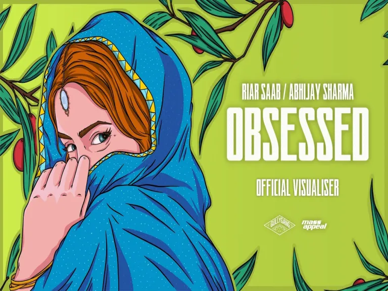 Obsessed - Riar Saab, AbhijaySharma | Official Audio Lyrics