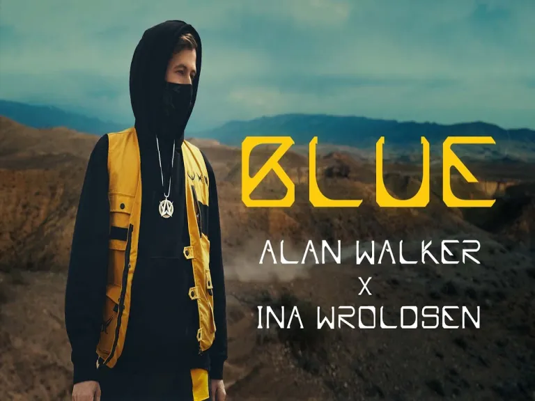 Blue - Alan Walker & Ina Wroldsen Lyrics