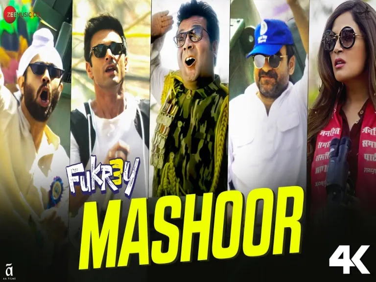 Mashoor Lyrics