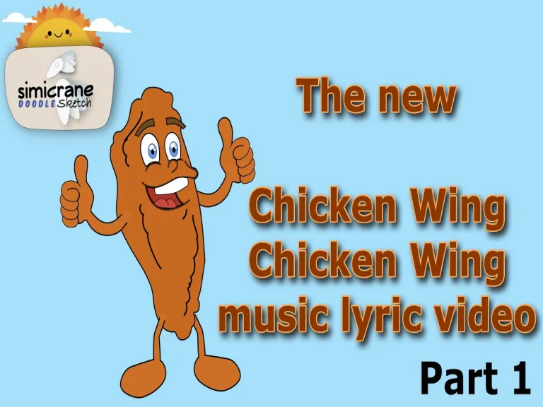 Chicken wing song  Lyrics