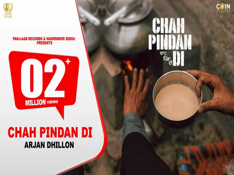 Chah Pindan Di Song  Arjan Dhillon Lyrics