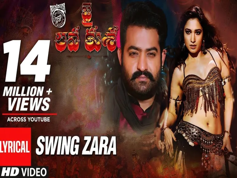 Swing Zara Song  Lyrics