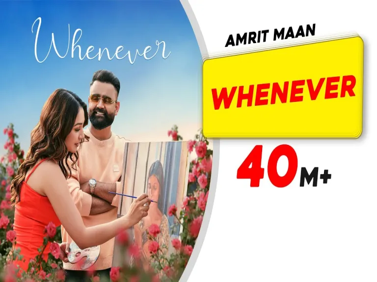 Whenever | AMRIT MAAN | New Punjabi Songs 2023 | Latest Punjabi Songs 2023 Lyrics
