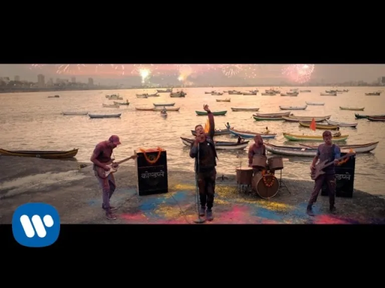 Coldplay - Hymn For The Weekend Lyrics