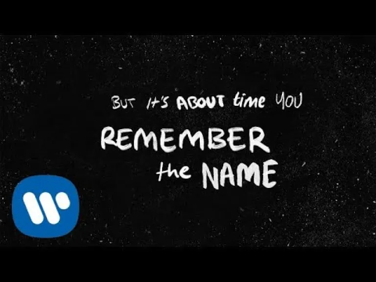 Remember The Name Lyrics